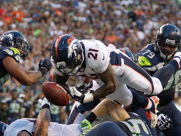 Denver turned the ball over four times in their preseason clash with Seattle